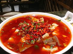 毛血旺-庆合府重庆大排档(紫都城店)