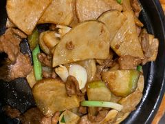 恰玛古炒牛肉-阿罗新疆菜(人民广场店)