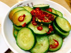 凉拌黄瓜-饺子先生(世豪店)