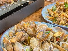 -大茗东北烧烤·鹤岗小串·老式麻辣烫(紫藤路店)