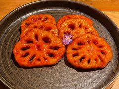 糖醋莲藕-庆春朴门