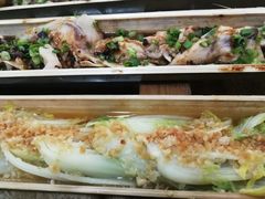 -胡须哥网红竹筒菜