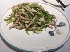 芫爆肚丝-峨嵋酒家(地安门店)
