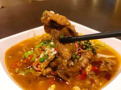 水煮牛肉-宁波逸东豪生大酒店·逸轩中餐厅