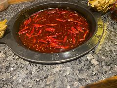 牛油红锅-蜀大侠火锅(建设路第五大道店)