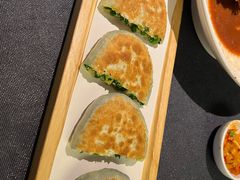 韭菜盒子-北院·果木烤鸭·25年东北菜(创意产业园店)