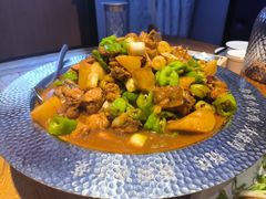 -俭寨大盘芦花土鸡·小公鸡·烧烤新疆菜(云通店)