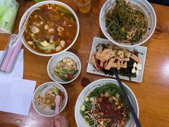 -手擀菠菜面(西康路店)