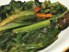 豆豉鲮鱼油麦菜-有璟阁港式餐厅(国贸商城店)