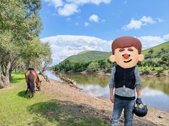 -额尔古纳黑山头绿野马帮骑马场