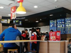 大堂-麦当劳(燕顺路店)