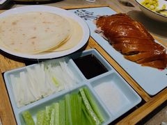 北京烤鸭-蓝港海鲜厨房(金水路店)