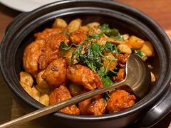 九层塔砂锅鸡-CHIC1699远洋私厨