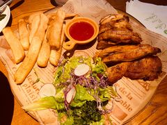 锦时烤鸡拼盘-JINNS锦时 steak&pizza(浸信会礼拜堂旧址店)