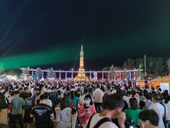 -人民防洪胜利纪念塔