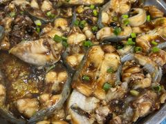 豆鼓汁蒸万绿河钳鱼-苏记农家菜馆