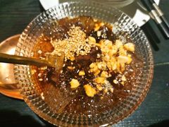 玫瑰花生冰粉-浩海火燒雲傣家菜(静安芮欧店)