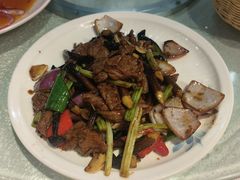 茶树茹炒牛肉-原汁原味农家菜·经典粤菜(江燕南路店)