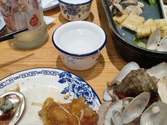 -天盛海鲜烧烤大排档·本地小海鲜·牟平腿穗子(幸福店)