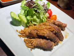 金针菇牛肉卷-松子料理(华威桥店)