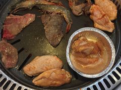 -贺野·自助炭火烤肉(紫藤路店)