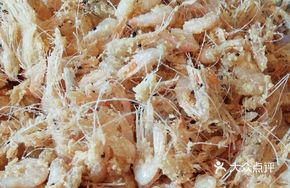 Crispy Fried Small Shrimp