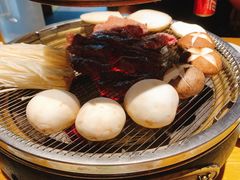 烤口蘑-泥炉烧肉师(新街口金銮巷店)