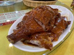 招牌玻璃烧鹅-阿四台山黄鳝饭(东门店)