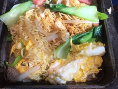 酸菜配炒方便面-伍丁·烤牛肋(和平东桥店)