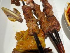 红柳木羊肉串-西域阿里马新疆菜·清真(桂花路店)