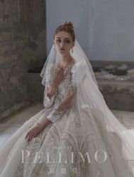 -派丽莫Pellimo原创设计婚纱品牌