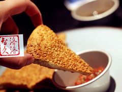 青稞胡饼-丝路金桃·新疆菜(徐汇店)