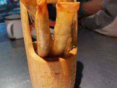 探鱼春卷-探鱼·鲜青椒爽麻烤鱼(钟楼众汇广场店)