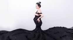 点击看大图 -十孕纪高端孕妇亲子摄影
