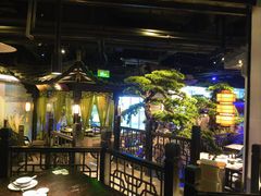 -绿茶餐厅(光谷世界城步行街店)