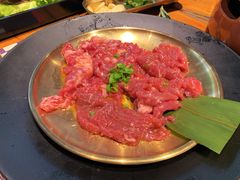 韩都烤牛肉（肥牛、瘦牛、特肥）-韩都烤肉·烤鳗鱼(中街小北总店)