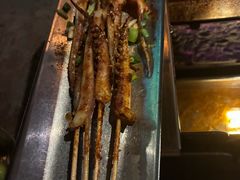 烤鱿鱼须-麦凯伦烧烤·精酿超级工厂店(金桥总店)