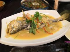豆酱蒸黄花鱼-大洋家·精品潮汕菜·生腌砂锅粥(天河东路店)