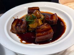 板栗红烧肉-苏帮袁Sue Cuisine(来福士店)