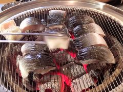 -围炉肉舍•炭烤活鳗•丹东海鲜烤肉(步行街店)