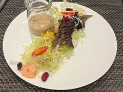 鲜虾沙拉-格力东澳大酒店-蓝色海岸餐厅