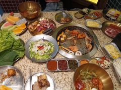 -姜胖胖首尔自助烤肉·蒸汽海鲜大排档(国瑞中心店)