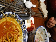 -老兰家传统烧烤炒菜泡馍(小南门店)