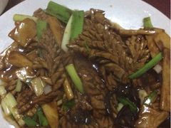 爆炒腰花-雅仕聚酒馆