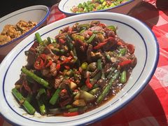 -荆九爷爆炒桥头三嫩(夫子庙店)