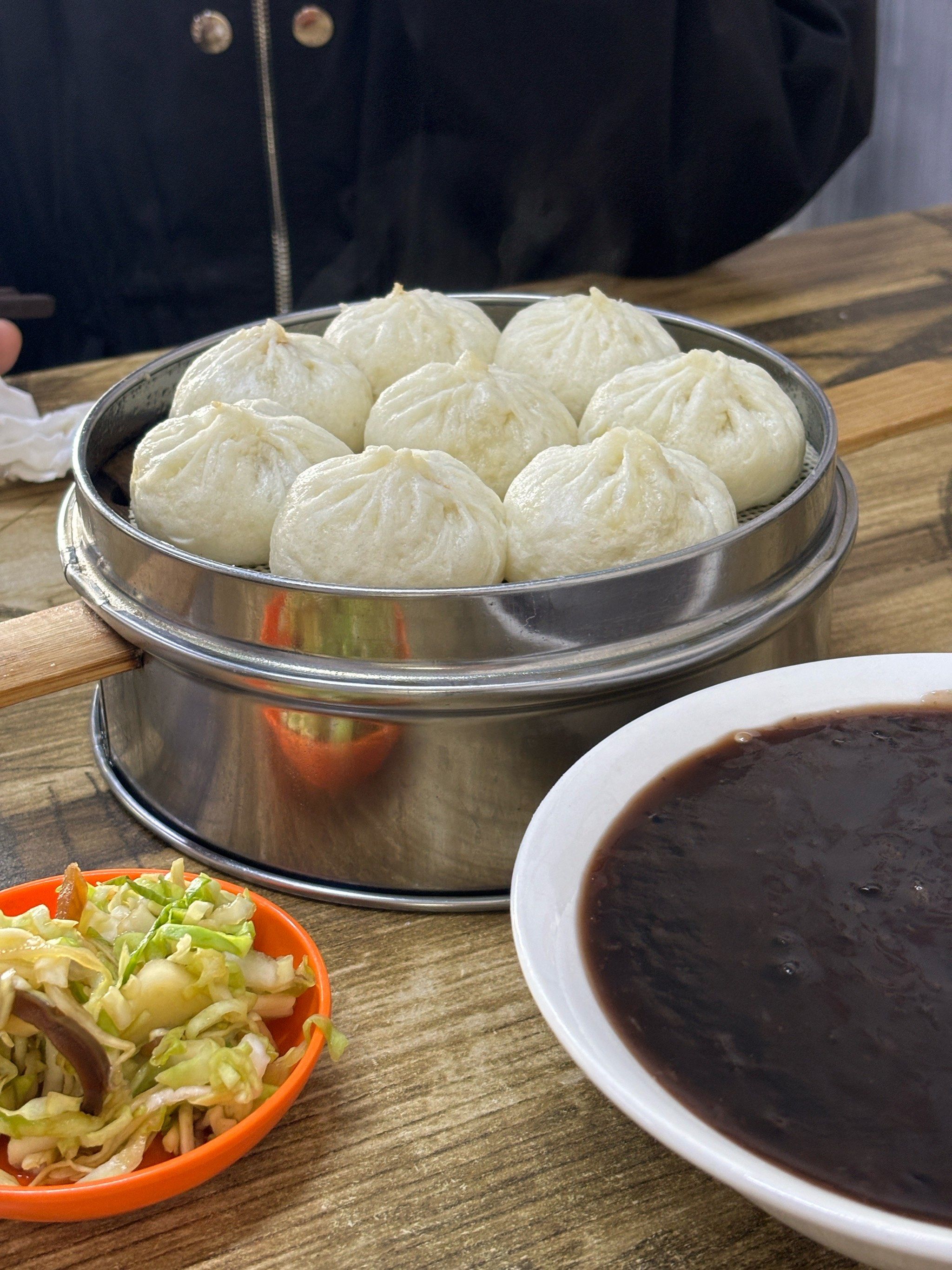 老太原的早餐!