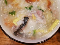 鲍鱼鲜虾粥-鑫阿强海鲜大排档·老厦门特色菜(中山路店)