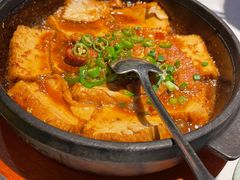 砂锅脆皮豆腐-炊烟小炒黄牛肉(中心印象城店)