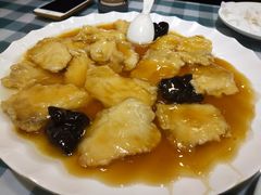 糟溜鱼片-南来顺饭庄·清真(南菜园店)