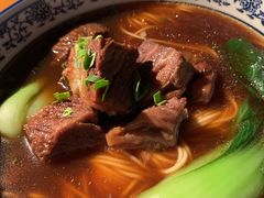 招牌原汁红烧牛肉面-无锡苏宁银河国际酒店-麺餐厅